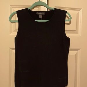 New WOT black Womens size medium Cable and Gauge tank top